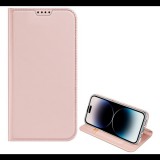 Dux Ducis Skin Pro Apple iPhone 15 Pro Max Flip Tok - Rozéarany (GP-144813)