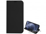 Dux Ducis SKIN PRO bőr hatású álló tok Apple iPhone 13 mini készülékhez, fekete