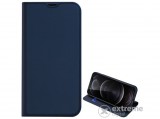 Dux Ducis SKIN PRO bőr hatású álló tok Apple iPhone 13 Pro Max készülékhez, sötétkék