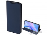 Dux Ducis SKIN PRO bőr hatású, álló tok Huawei Y8p készülékhez, sötétkék