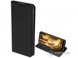 Dux Ducis SKIN PRO bőr hatású álló tok Samsung Galaxy A02s (SM-A025F) készülékhez, fekete