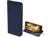Dux Ducis SKIN PRO bőr hatású álló tok Samsung Galaxy A02s (SM-A025F) készülékhez, sötétkék