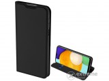 Dux Ducis SKIN PRO bőr hatású álló tok Samsung Galaxy A03s (SM-A037F) készülékhez, fekete