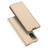 Dux Ducis Skin Pro Holster Cover Flip Cover for Xiaomi Redmi Note 11 Pro 5G / 11 Pro gold