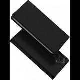 DUX DUCIS Skin Pro Samsung Galaxy A55 fekete flipes bőr tok (CAS141184A)