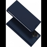 DUX DUCIS Skin Pro Samsung Galaxy A55 kék flipes bőr tok (CAS141184B)