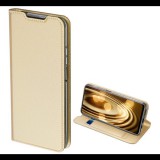 DUX DUCIS SKIN PRO tok álló, bőr hatású (FLIP, oldalra nyíló, bankkártya tartó, asztali tartó funkció) ARANY [Xiaomi Mi 10T Lite 5G] (5996591011479)