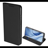 DUX DUCIS SKIN PRO tok álló, bőr hatású (FLIP, oldalra nyíló, bankkártya tartó, asztali tartó funkció) FEKETE [Xiaomi 11 Lite 5G NE] (5996591083346) - Telefontok