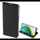 DUX DUCIS SKIN PRO tok álló, bőr hatású (FLIP, oldalra nyíló, bankkártya tartó, asztali tartó funkció) FEKETE [Xiaomi Mi 10T Pro 5G] (5996591011530) - Telefontok