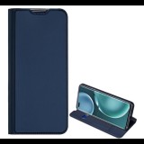 DUX DUCIS SKIN PRO tok álló, bőr hatású (FLIP, oldalra nyíló, bankkártya tartó, asztali tartó funkció) SÖTÉTKÉK [Honor Magic4 Pro] (5996591233390)