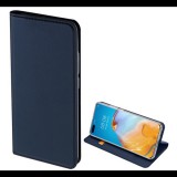 DUX DUCIS SKIN PRO tok álló, bőr hatású (FLIP, oldalra nyíló, bankkártya tartó, asztali tartó funkció) SÖTÉTKÉK [Huawei P40] (5996457956470)