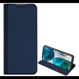 DUX DUCIS SKIN PRO tok álló, bőr hatású (FLIP, oldalra nyíló, bankkártya tartó, asztali tartó funkció) SÖTÉTKÉK [Motorola Moto G52] (5996591233413)