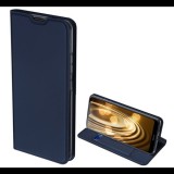 DUX DUCIS SKIN PRO tok álló, bőr hatású (FLIP, oldalra nyíló, bankkártya tartó, asztali tartó funkció) SÖTÉTKÉK [Nokia 2.4] (5996591023328) - Telefontok