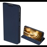 DUX DUCIS SKIN PRO tok álló, bőr hatású (FLIP, oldalra nyíló, bankkártya tartó, asztali tartó funkció) SÖTÉTKÉK [Nokia G20] (5996591085692) - Telefontok