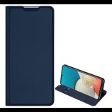 DUX DUCIS SKIN PRO tok álló, bőr hatású (FLIP, oldalra nyíló, bankkártya tartó, asztali tartó funkció) SÖTÉTKÉK [Samsung Galaxy A53 (SM-A536) 5G] (5996591119380) - Telefontok