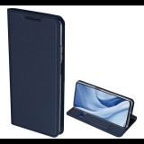 DUX DUCIS SKIN PRO tok álló, bőr hatású (FLIP, oldalra nyíló, bankkártya tartó, asztali tartó funkció) SÖTÉTKÉK [Xiaomi 11 Lite 5G NE] (5996591083285) - Telefontok