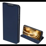 DUX DUCIS SKIN PRO tok álló, bőr hatású (FLIP, oldalra nyíló, bankkártya tartó, asztali tartó funkció) SÖTÉTKÉK [Xiaomi Mi 10T Lite 5G] (5996591011462) - Telefontok
