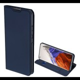 DUX DUCIS SKIN PRO tok álló, bőr hatású (FLIP, oldalra nyíló, bankkártya tartó, asztali tartó funkció) SÖTÉTKÉK [Xiaomi Mi 11 Pro 5G] (5996591124162)