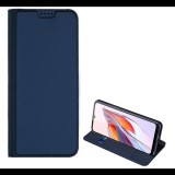 Dux Ducis Skin Pro Xiaomi Redmi 12C Flip Tok - Sötétkék (GP-136622)