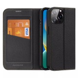 DUX DUCIS Skin X2 - Magnetic Folio Case for Apple iPhone 14 Pro Max black