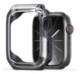 DUX DUCIS TAMO szilikon keret (BUMPER, ütésállóság) SÖTÉTKÉK Apple Watch Series 10 42mm
