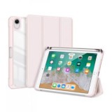 Dux Ducis Toby Apple iPad mini 6 bőr hatású tablet tok rózsaszín (GP-124447)