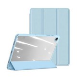 Dux Ducis TOBY Samsung Galaxy Tab A9 Plus 5G (SM-X216) bőr hatású aktív fliptok világoskék (GP-150510) (GP-150510)
