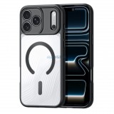 DUX DUCIS tok AIMO MAG kompatibilis a MagSafe készülékkel IPHONE 17 PRO (nyitott gyűrűs verzió) fekete