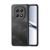 Dux ducis Xiaomi Redmi Note 15 5G  aimo szilikon telefonvédő (ütésállóság, kameravédő, matt, hullám) fekete