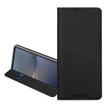 Dux ducis Xiaomi Redmi Note 15 Pro Plus 5G skin pro tok álló, bőr hatású (flip, kártyazseb, asztali tartó) fekete