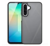 DUX DUCIS YIND szilikon telefonvédő (ütésállóság, kameravédő, matt) FEKETE Samsung Galaxy A26 5G (SM-A266)