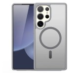 DUX DUCIS YIND szilikon telefonvédő (ütésállóság, kameravédő, matt, MagSafe) ÁTLÁTSZÓ Samsung Galaxy S25 Ultra (SM-S938)