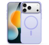 DUX DUCIS YIND szilikon telefonvédő (ütésállóság, kameravédő, matt, MagSafe) LILA Apple iPhone 17 Pro Max