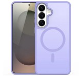 DUX DUCIS YIND szilikon telefonvédő (ütésállóság, kameravédő, matt, MagSafe) LILA Samsung Galaxy S26 Plus (SM-S947)