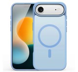 DUX DUCIS YIND szilikon telefonvédő (ütésállóság, kameravédő, matt, MagSafe) VILÁGOSKÉK Apple iPhone Air