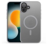 DUX DUCIS YIND szilikon telefonvédő (ütésállóság, kameravédő, matt, MagSafe) VILÁGOSSZÜRKE Apple iPhone 17