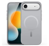 DUX DUCIS YIND szilikon telefonvédő (ütésállóság, kameravédő, matt, MagSafe) VILÁGOSSZÜRKE Apple iPhone 17 Air