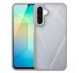 DUX DUCIS YIND szilikon telefonvédő (ütésállóság, kameravédő, matt) VILÁGOSSZÜRKE Samsung Galaxy A26 5G (SM-A266)