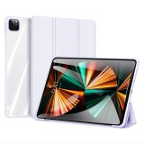 DuxDucis Copa - iPad Pro 12.9" (2022-2018) ütésálló tok - lila