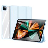 DuxDucis Copa - iPad Pro 12.9" (2022-2018) ütésálló tok - világoskék