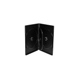 DVD-Box 14mm For 3 Black