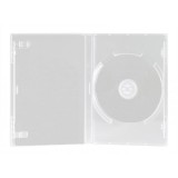 DVD-Box 14mm Single Clear Amaray