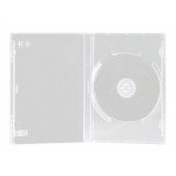 DVD Box Single 7 mm Clear