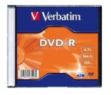 DVD-R 4.7GB 16x DVD lemez slim tok (VERBATIM_)