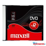 DVD-R 4,7Gb. 16x slim tokos Maxell