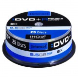 DVD+R Intenso 8,5GB 25pcs Cakebox DOUBLE LAYER 8x retail (4311144) (4311144)