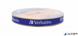 DVD-R lemez, 4,7GB, 16x, 10 db, zsugor csomagolás, VERBATIM