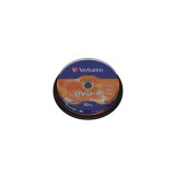 DVD-R Verbatim 4,7 GB 16x Cakebox x10
