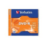 DVD-R Verbatim 4,7 GB 16x normál tokban