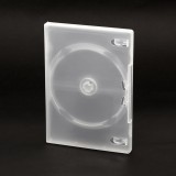 DVD Tok 1 lemezes, szimpla  14mm Clear